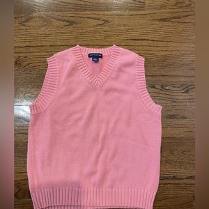 Ann Taylor Women’s Size S Sweater vest in Pink